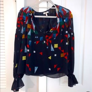 Joie colorful blouse